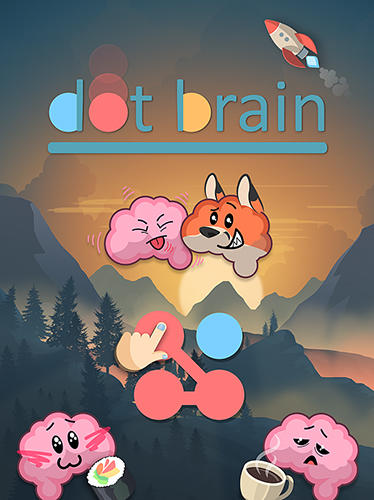 Скачать Dot brain: Android Головоломки игра на телефон и планшет.