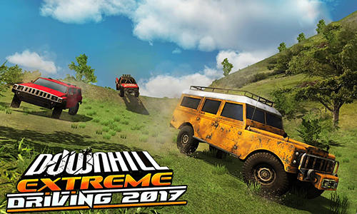 Скачать Downhill extreme driving 2017: Android Гонки по бездорожью игра на телефон и планшет.