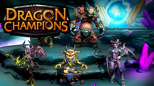 Скачать Dragon champions: Android Онлайн RPG игра на телефон и планшет.