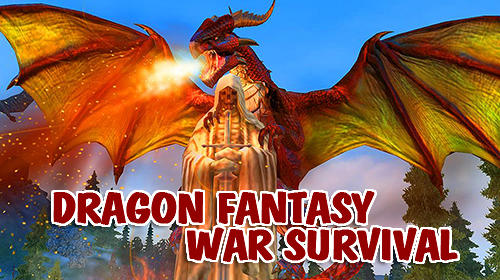 Скачать Dragon fantasy war survival 3D: Android Монстры игра на телефон и планшет.