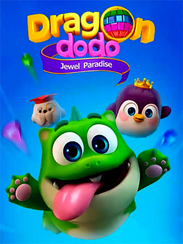 Скачать Dragondodo: Jewel blast: Android Три в ряд игра на телефон и планшет.
