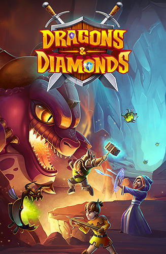 Скачать Dragons and diamonds: Android Фэнтези игра на телефон и планшет.