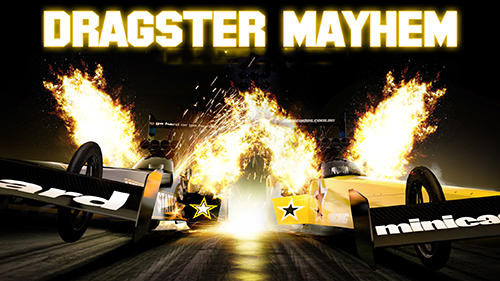 Скачать Dragster mayhem: Top fuel drag racing: Android Машины игра на телефон и планшет.