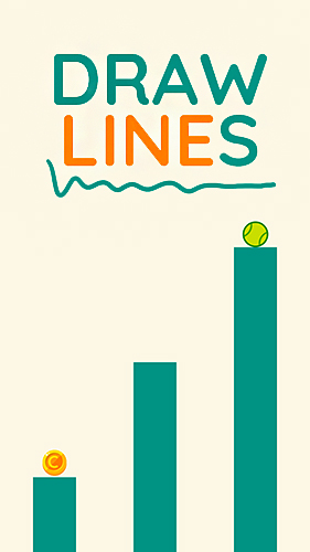 Скачать Draw lines: Android Игры с физикой игра на телефон и планшет.