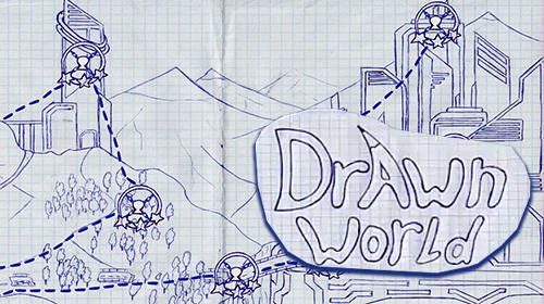 Скачать Drawn world: Android Пазл-платформер игра на телефон и планшет.
