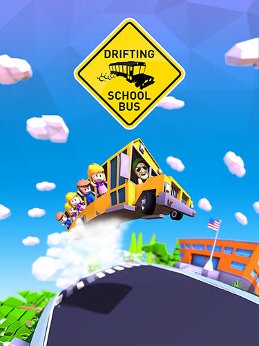 Скачать Drifting school bus: Android Раннеры игра на телефон и планшет.