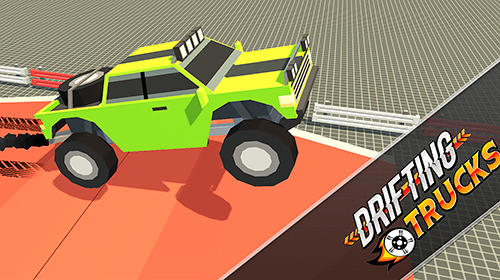 Скачать Drifting trucks: Rally racing: Android Машины игра на телефон и планшет.