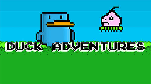 Скачать Duck adventures: Android Пиксельные игра на телефон и планшет.