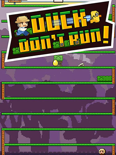 Скачать Duck don't run!: Android Тайм киллеры игра на телефон и планшет.