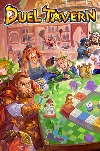 Скачать Duel tavern: Android Карточные настольные игры игра на телефон и планшет.