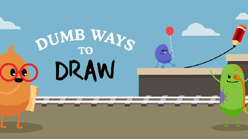 Скачать Dumb ways to draw: Android Головоломки игра на телефон и планшет.