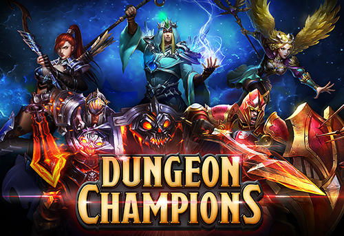 Скачать Dungeon champions: Android Action RPG игра на телефон и планшет.