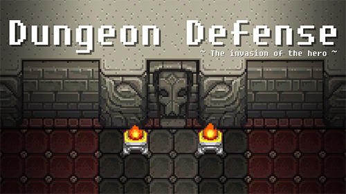 Скачать Dungeon defense: Android Пиксельные игра на телефон и планшет.