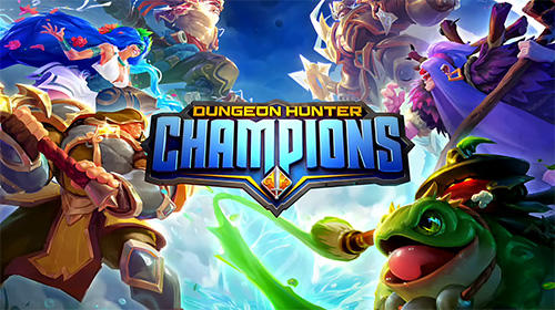 Скачать Dungeon hunter champions: Android Сражения на арене игра на телефон и планшет.