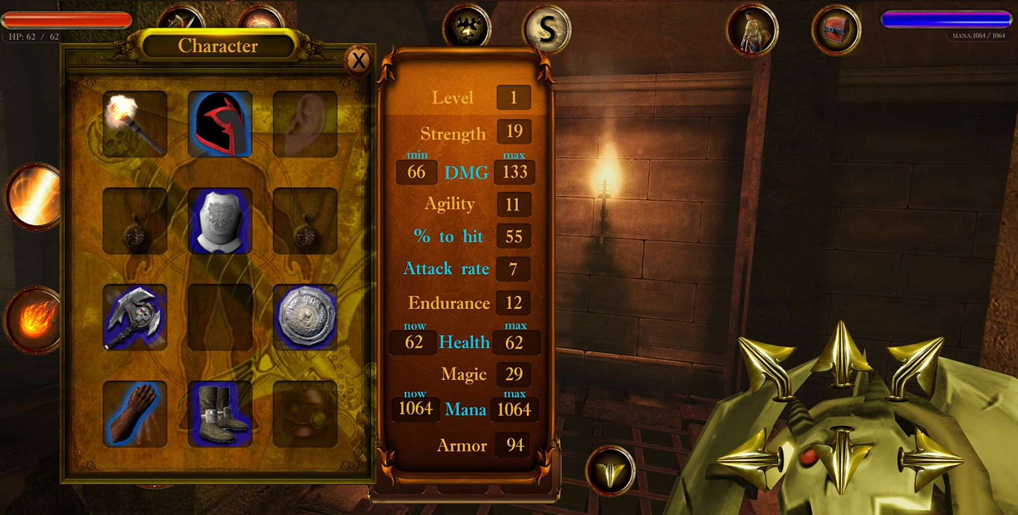 Скачать Dungeon Legends 2 - RPG Game: Android Выживание игра на телефон и планшет.