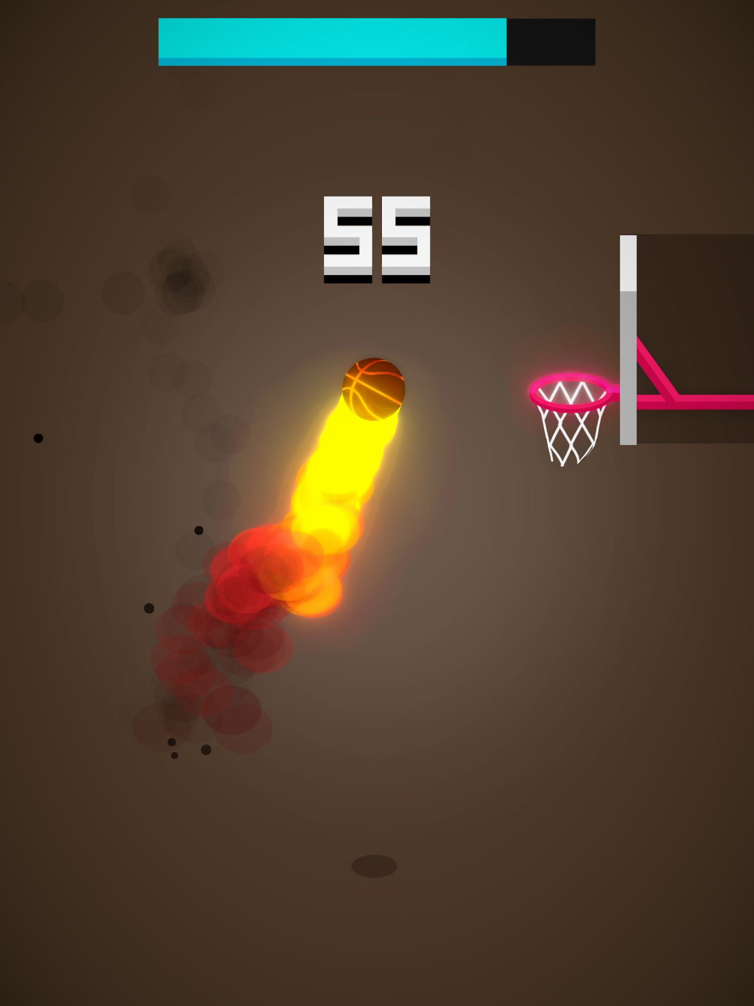 Скачать Dunk Hit: Android Спортивные игра на телефон и планшет.