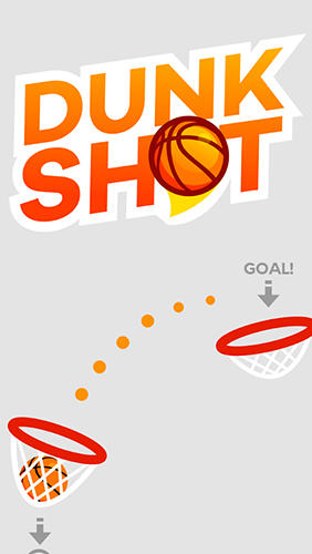 Скачать Dunk shot: Android Спортивные игра на телефон и планшет.