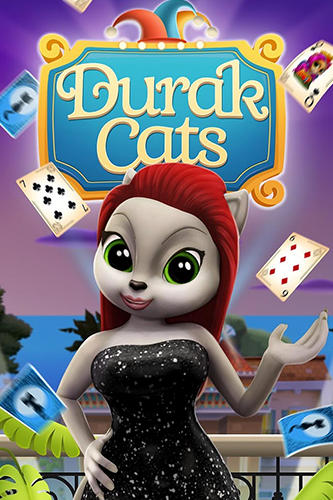 Скачать Durak cats: 2 player card game: Android Настольные игра на телефон и планшет.
