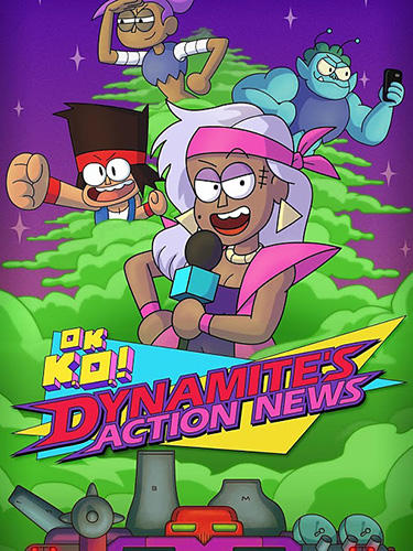 Скачать Dynamite's action news: Android По мультфильмам игра на телефон и планшет.