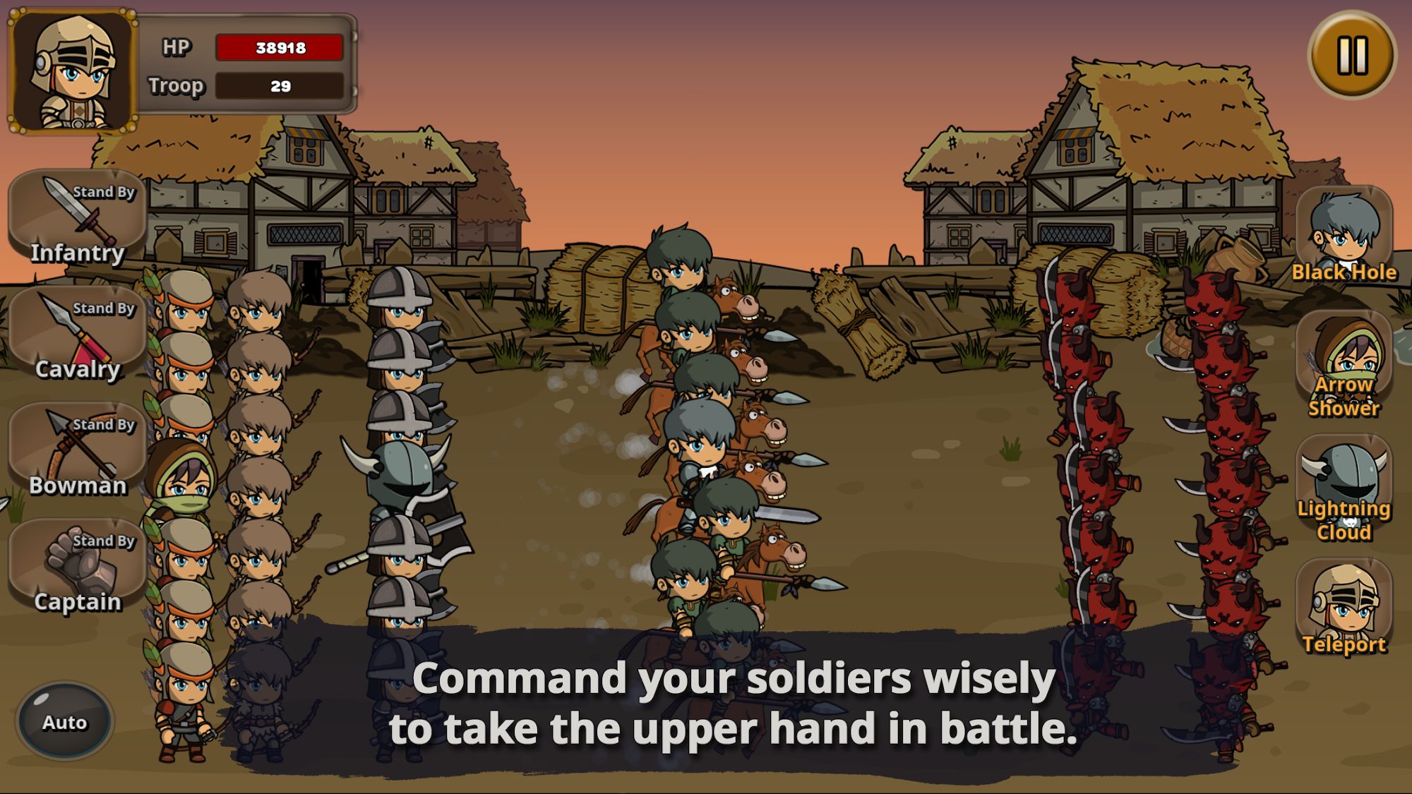 Скачать E-Rank Soldier: Android Ролевые (RPG) игра на телефон и планшет.