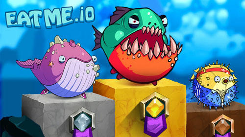 Скачать Eatme.io: Hungry fish fun game: Android Тайм киллеры игра на телефон и планшет.