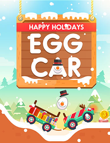 Скачать Egg car: Don't drop the egg!: Android Гонки по холмам игра на телефон и планшет.