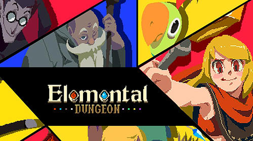 Скачать Elemental dungeon: Android Пиксельные игра на телефон и планшет.