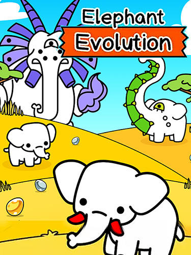 Скачать Elephant evolution: Create mammoth mutants: Android Кликеры игра на телефон и планшет.