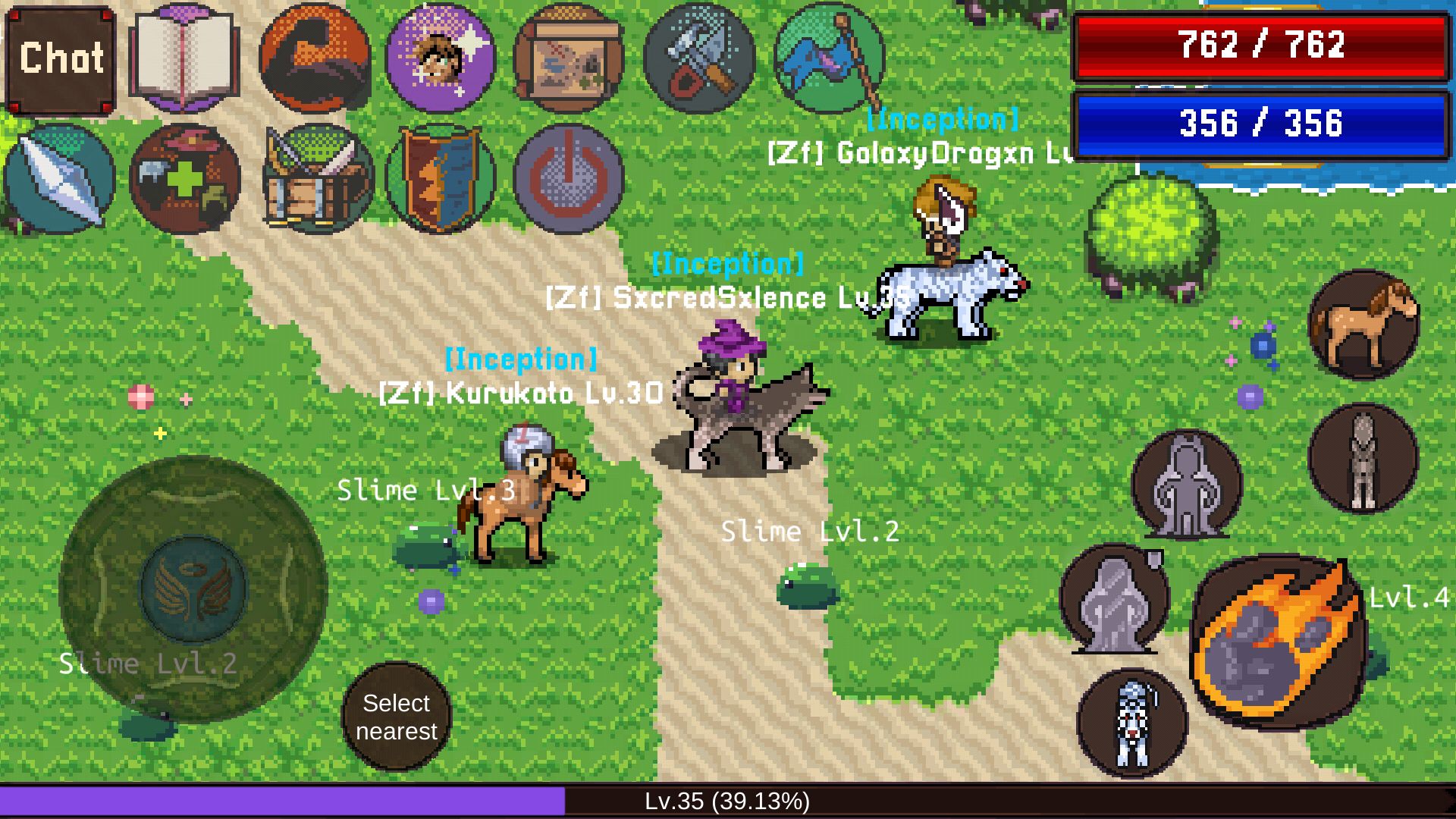Скачать Elysium Online - MMORPG (Alpha): Android Онлайн РПГ (MMORPG) игра на телефон и планшет.