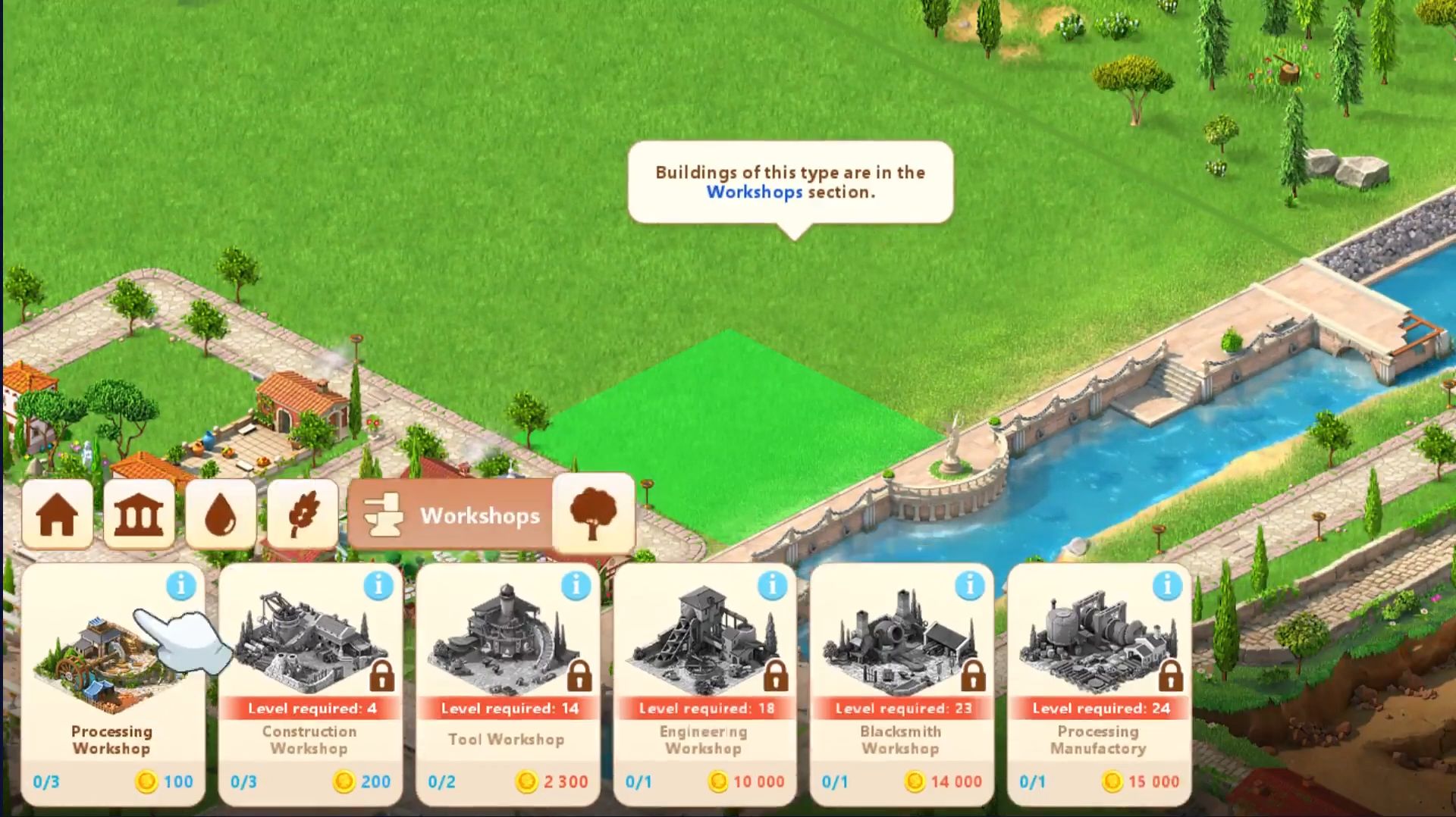 Скачать Empire City: Build and Conquer: Android Стратегии игра на телефон и планшет.