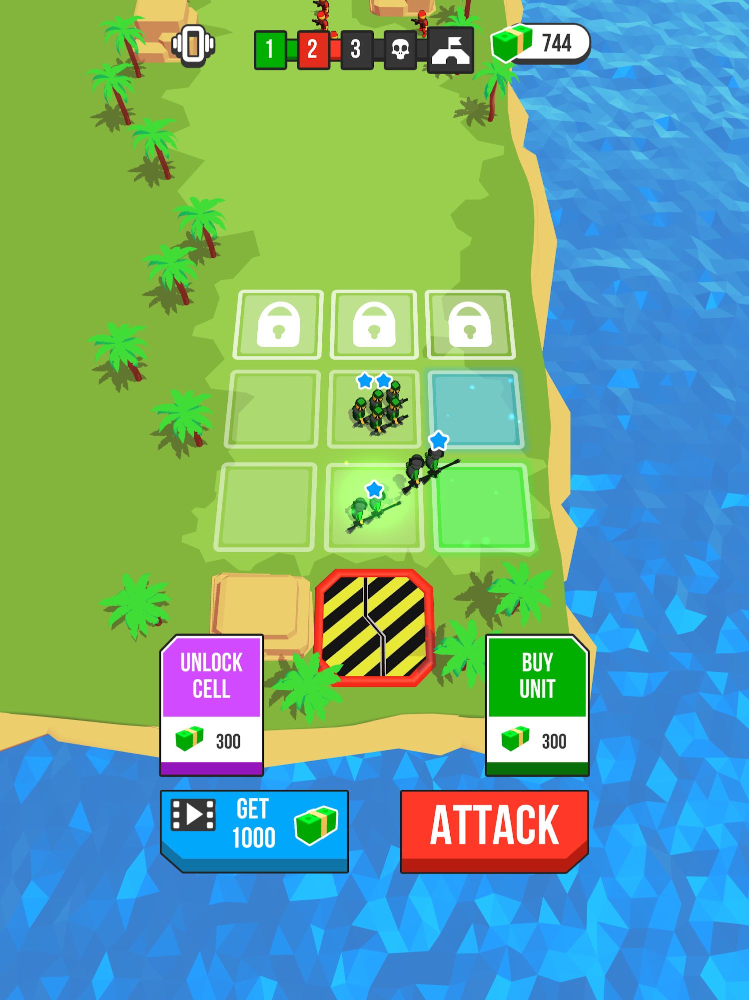 Скачать Epic Army Clash: Android Простые игра на телефон и планшет.