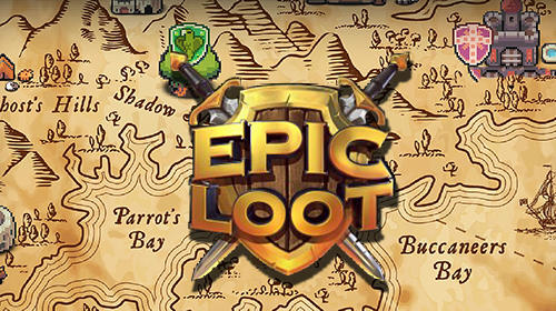 Скачать Epic loot: Android Пиксельные игра на телефон и планшет.