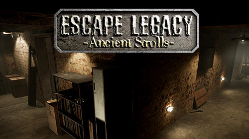 Скачать Escape legacy: Ancient scrolls VR 3D: Android Хоррор игра на телефон и планшет.