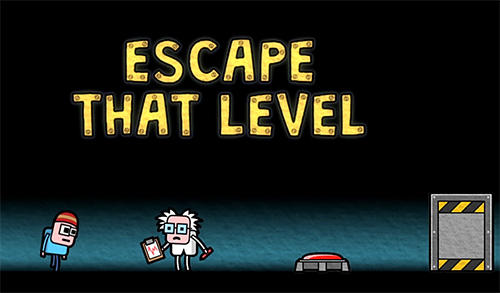 Скачать Escape that level again на Андроид 4.1 бесплатно.