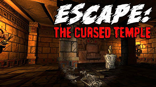 Скачать Escape! The cursed temple: Android Квест от первого лица игра на телефон и планшет.
