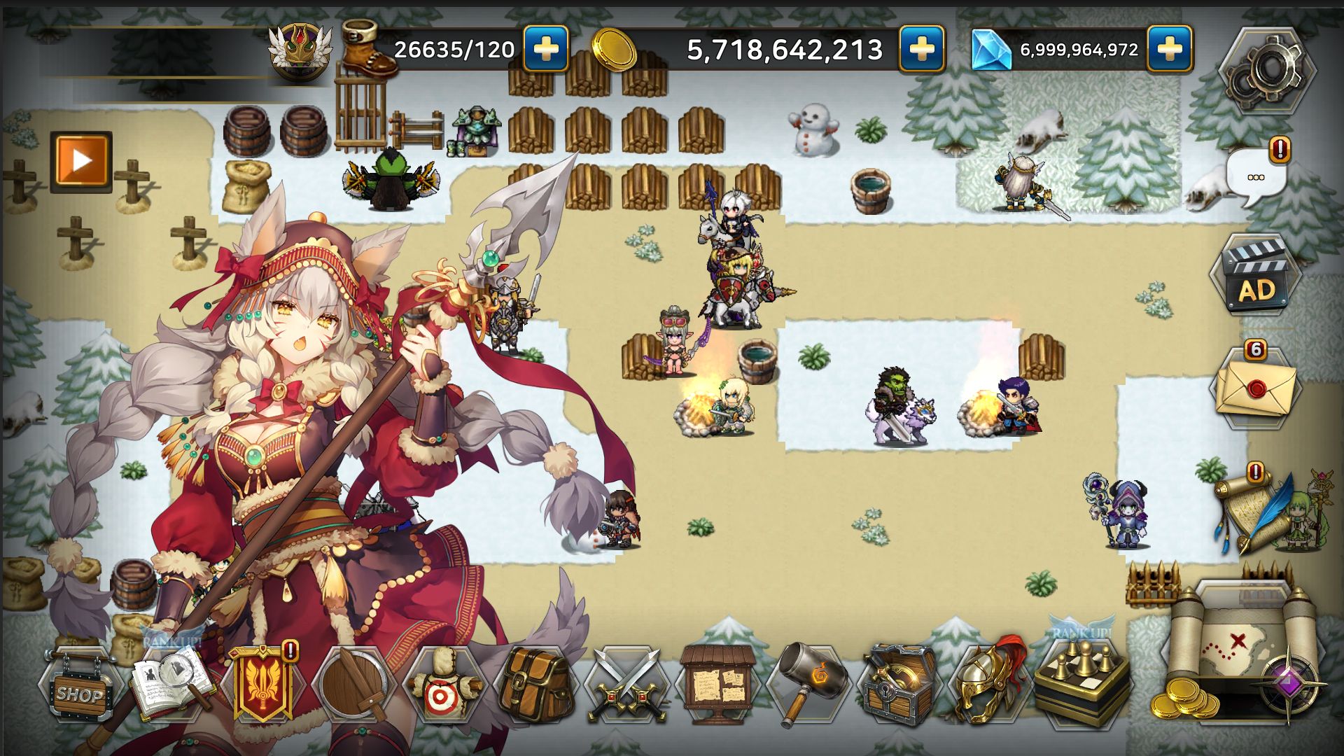 Скачать Eternal Saga : Region Tactics: Android Стратегические RPG игра на телефон и планшет.