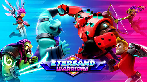 Скачать Etersand warriors: Android Шутер с видом сверху игра на телефон и планшет.