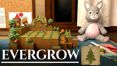 Скачать Evergrow: Paper forest: Android Головоломки игра на телефон и планшет.