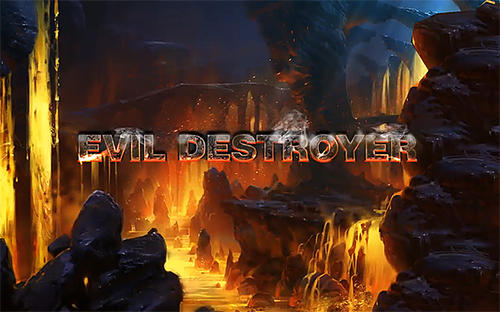 Скачать Evil destroyer: Bullet boom: Android Платформер игра на телефон и планшет.