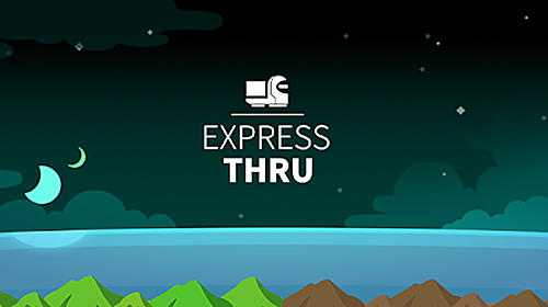 Скачать Express thru: One stroke puzzle: Android Головоломки игра на телефон и планшет.