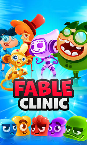 Скачать Fable clinic: Match 3 puzzler: Android Три в ряд игра на телефон и планшет.