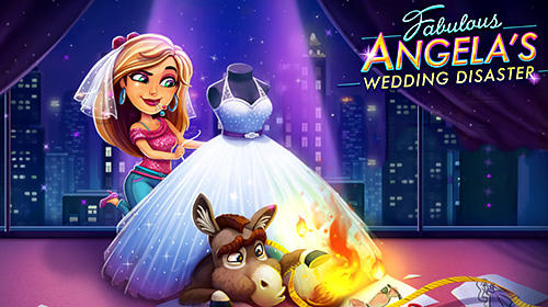 Скачать Fabulous: Angela's wedding disaster: Android Игры для девочек игра на телефон и планшет.