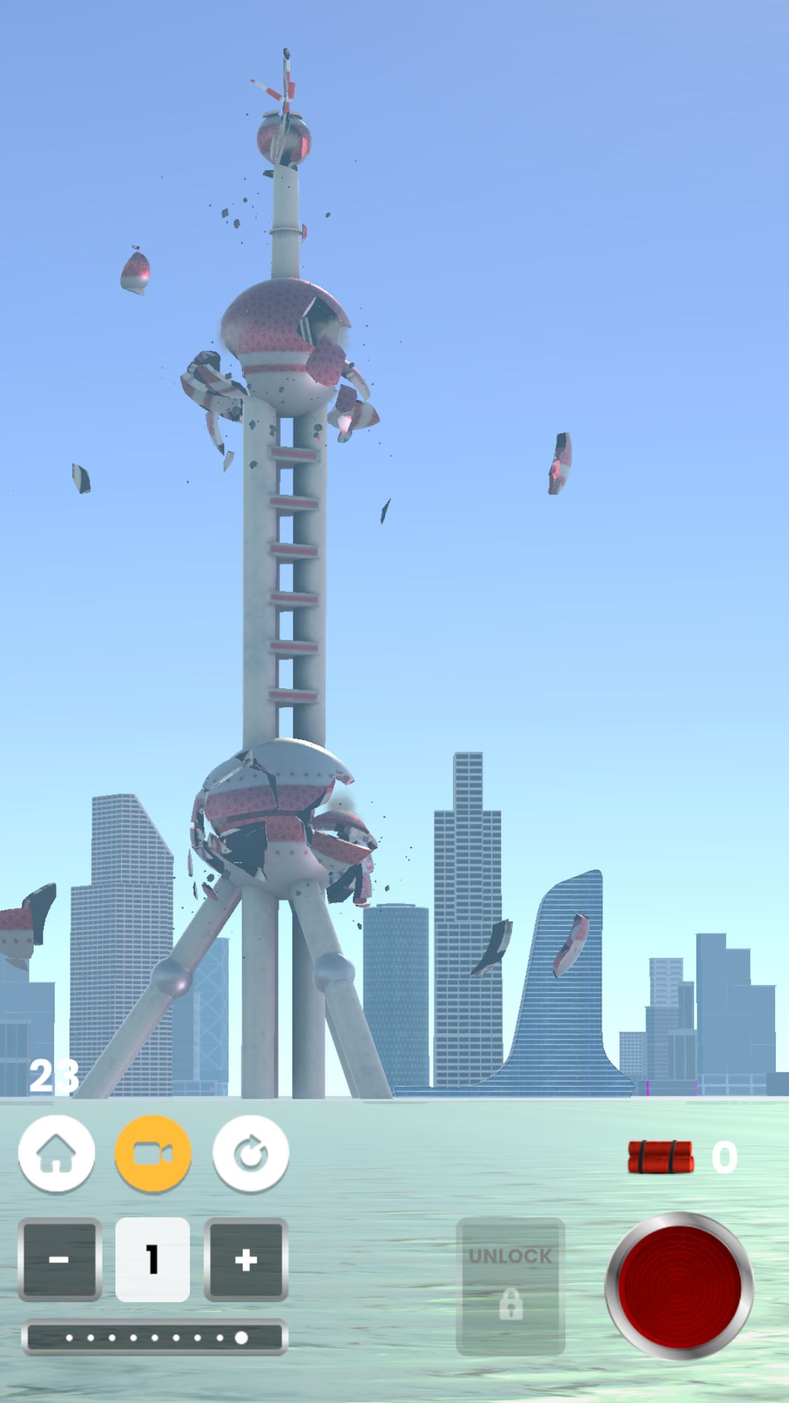Скачать Fake Island: Demolish!: Android С реалистичной физикой игра на телефон и планшет.