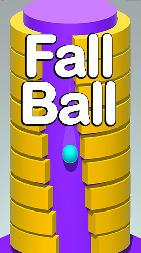 Скачать Fall ball: Addictive falling: Android Тайм киллеры игра на телефон и планшет.