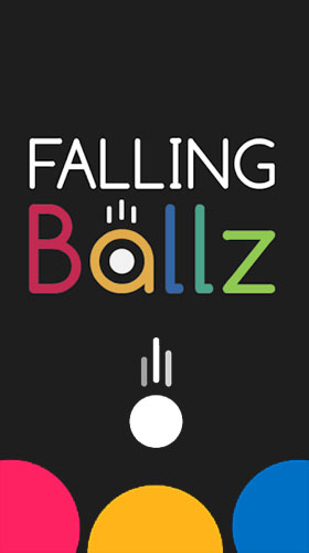 Скачать Falling ballz: Android Аркады игра на телефон и планшет.