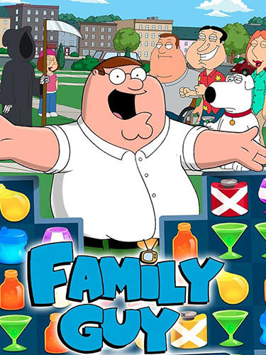 Скачать Family guy another freakin’ mobile game: Android По мультфильмам игра на телефон и планшет.