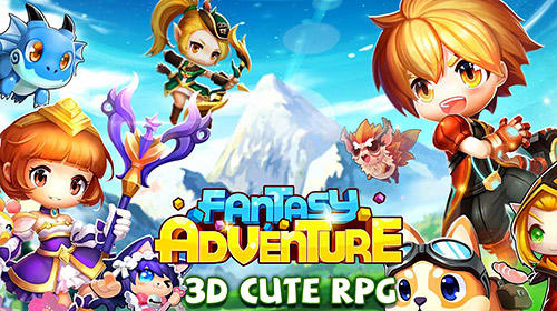 Скачать Fantasy adventure: Latest 3D RPG game: Android Аниме игра на телефон и планшет.