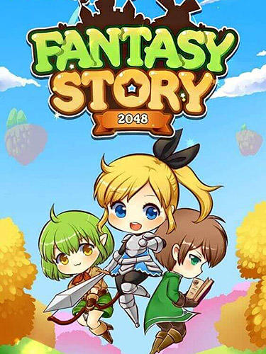 Скачать Fantasy story: 2048: Android Головоломки игра на телефон и планшет.