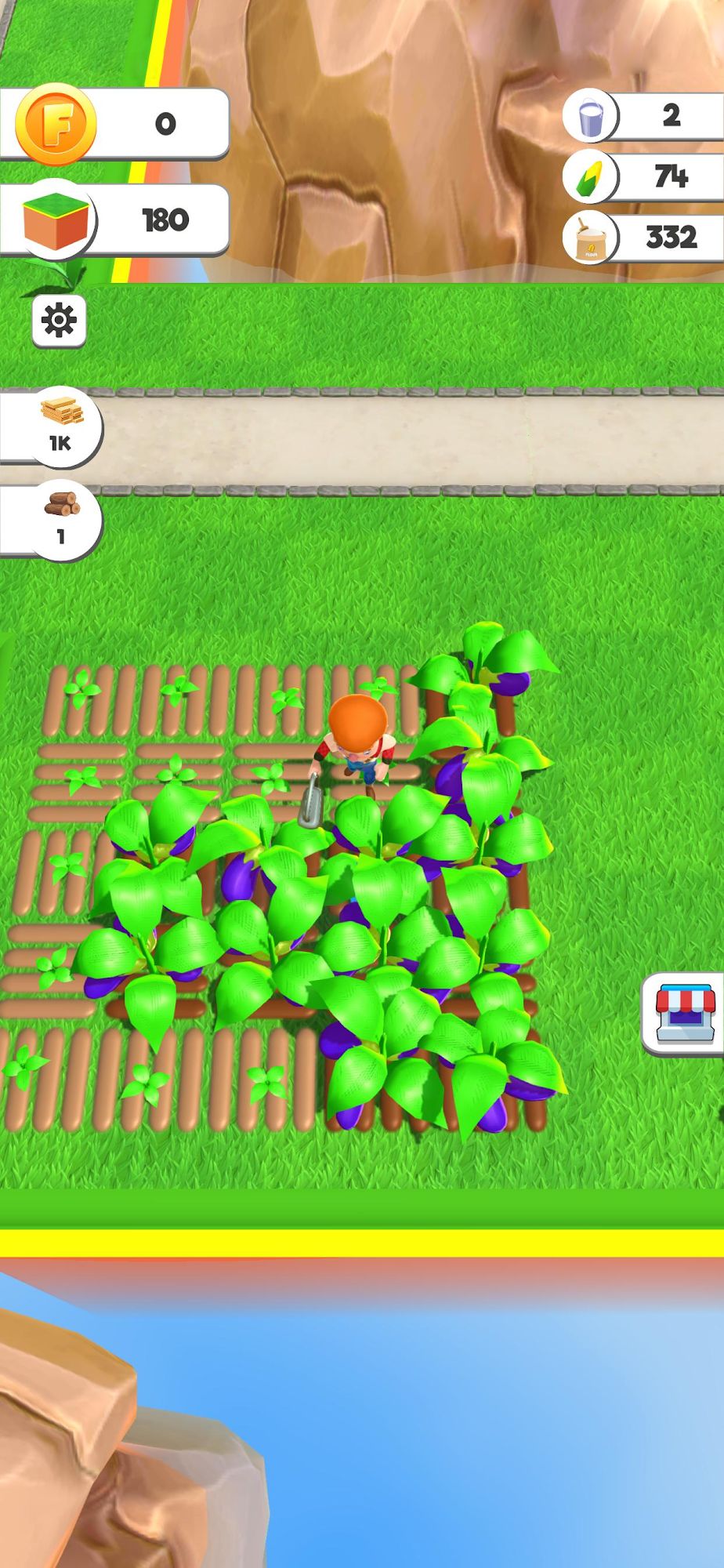 Скачать Farm Fast - Farming Idle Game: Android Кликеры игра на телефон и планшет.
