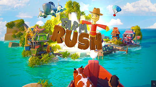 Скачать Farm rush: Android Тайм киллеры игра на телефон и планшет.